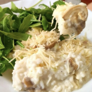 Arroz á Piamontese